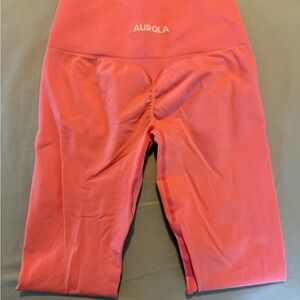 Aurora Women's Coral Leggings